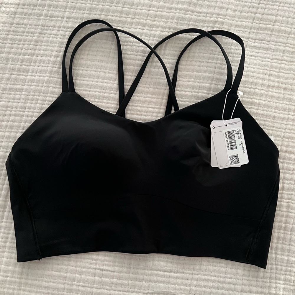 NWT Lululemon like a cloud size 10
